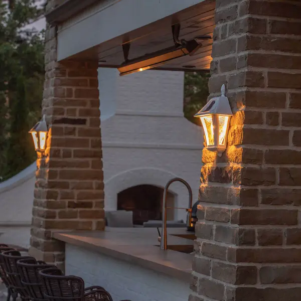 Baytown II Solar Sconce - Set of 2 - Image 2