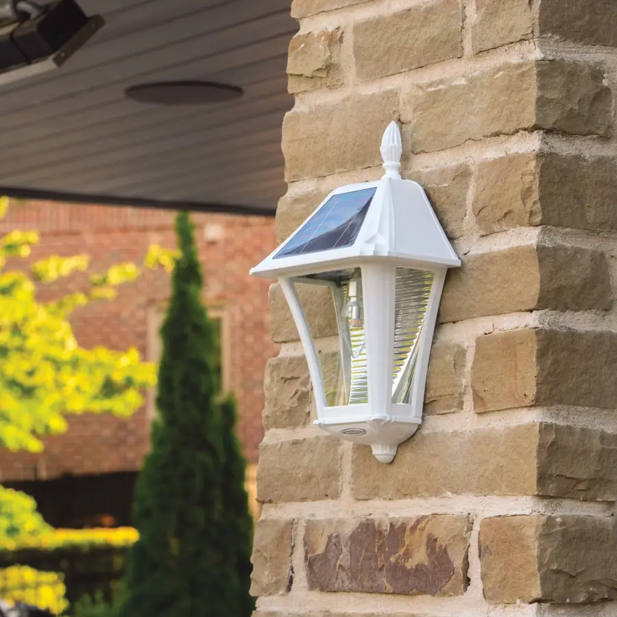 Baytown II Solar Sconce - Set of 2 - Image 3