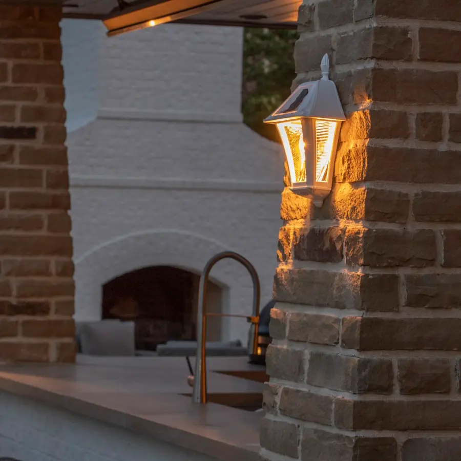 Baytown II Solar Sconce - Set of 2 - Image 4