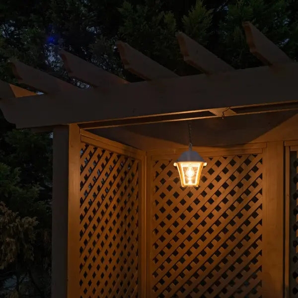 Baytown II Solar Outdoor Pendant with Remote Control - Image 7