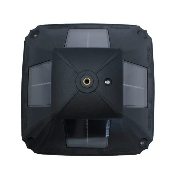 Direct replacement solar top component designed specifically for Model 105B033. Restores solar charging functionality to extend the life of your existing outdoor solar lighting fixture.