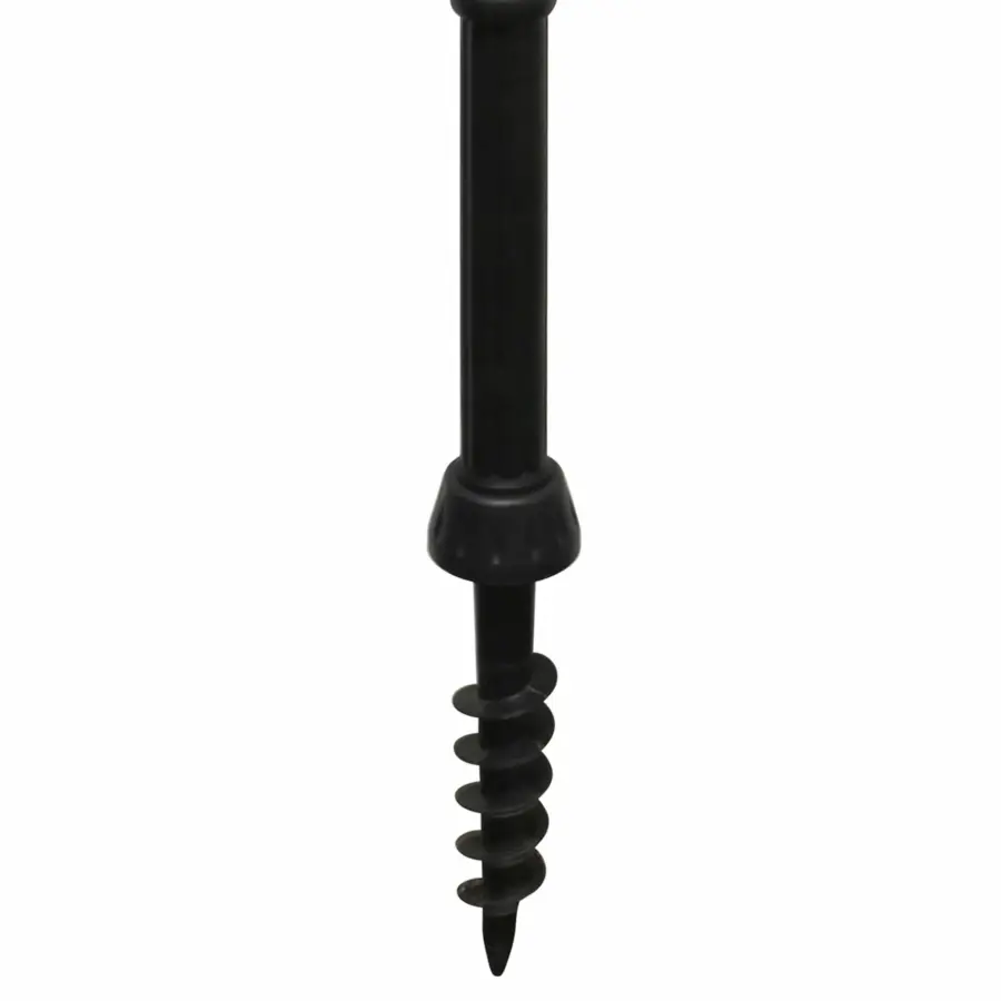Baytown II Bulb Solar Lamp Post with EZ-Anchor Base - Image 6