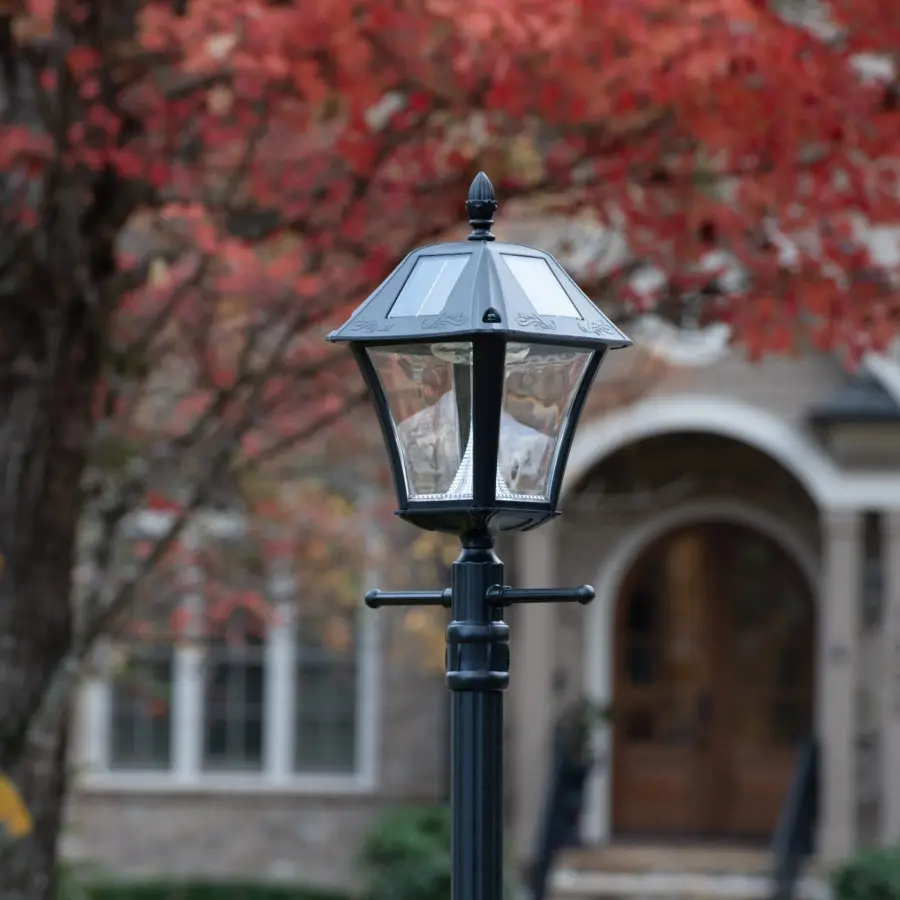 Baytown II Solar Lamp Post with EZ-Anchor Base - Image 3