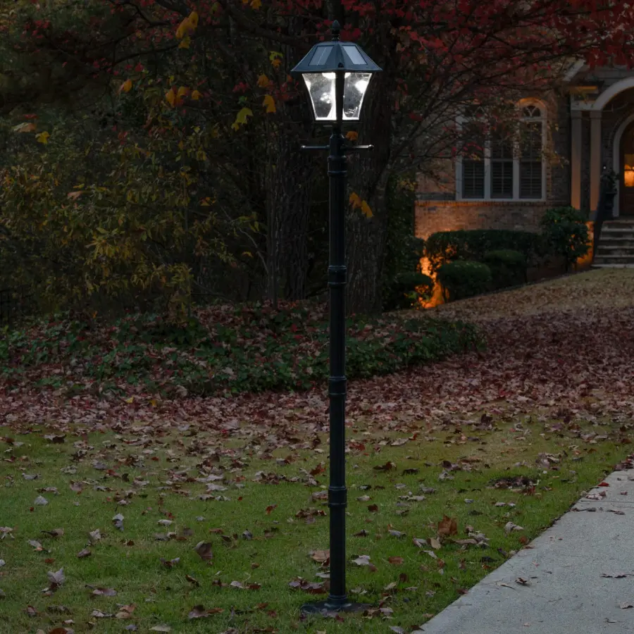 Baytown II Solar Lamp Post with EZ-Anchor Base - Image 5