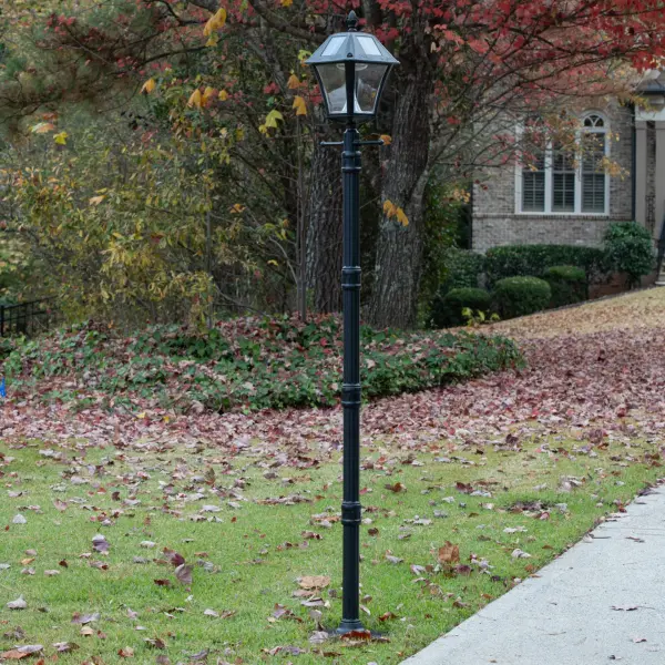 Baytown II Solar Lamp Post with EZ-Anchor Base - Image 6