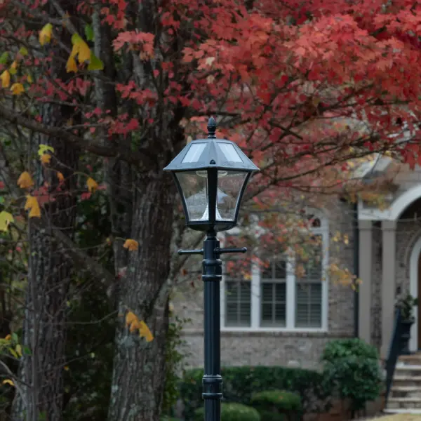 Baytown II Solar Lamp Post with EZ-Anchor Base - Image 8