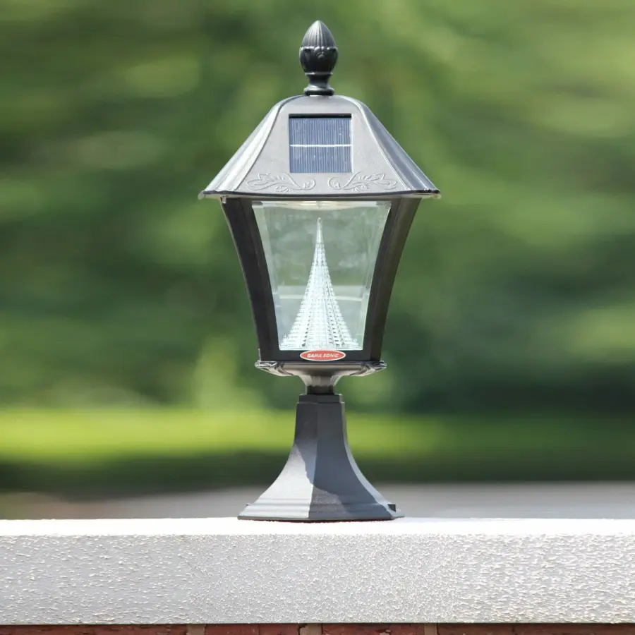 Baytown Solar Light - Wall/Pier/3" Fitter Mount - Image 3