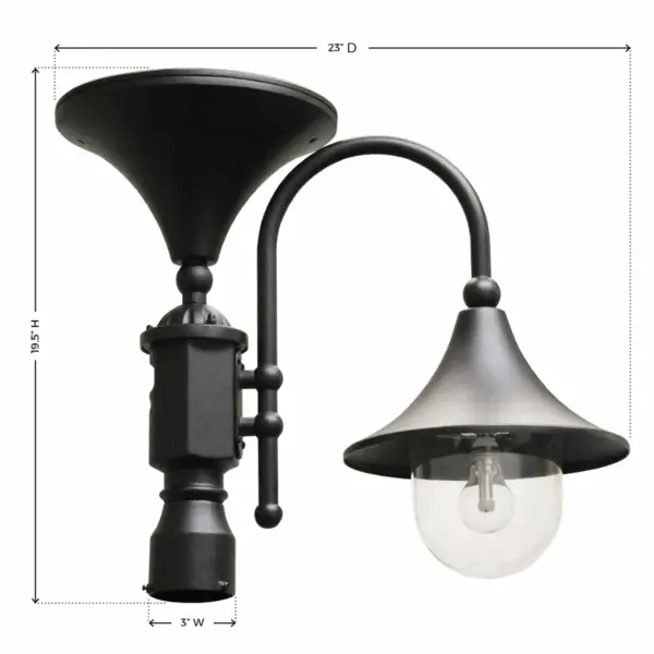 Everest Solar Lamp with GS Solar Light Bulb - Image 7