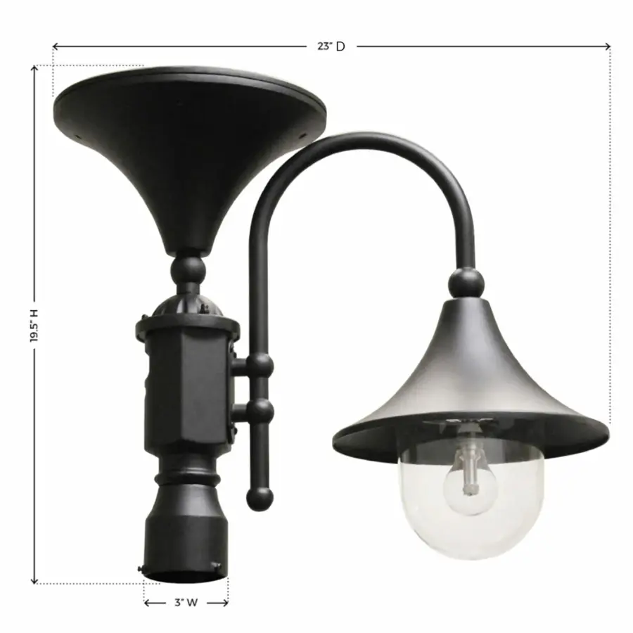 Everest Solar Lamp with GS Solar Light Bulb - Image 7