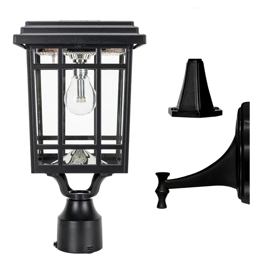 Grand Prairie Bulb Solar Light - Image 1