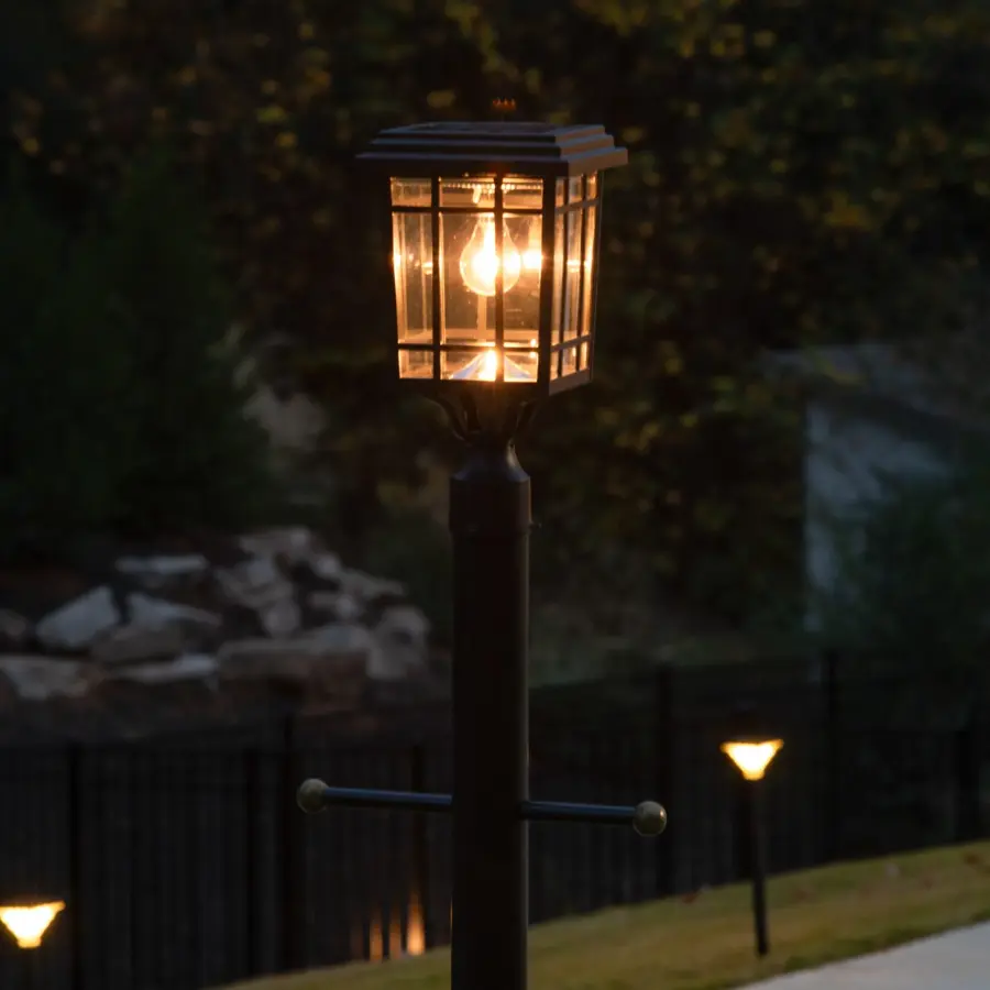 Grand Prairie Bulb Solar Light - Image 2