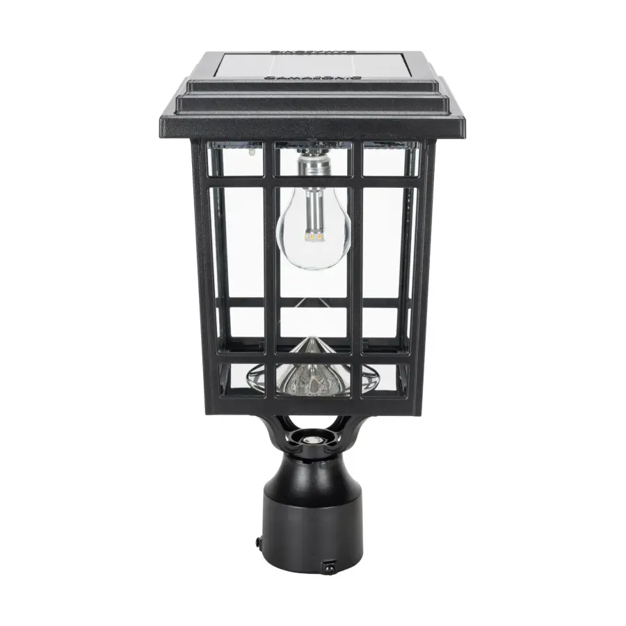 Grand Prairie Bulb Solar Light - Image 5