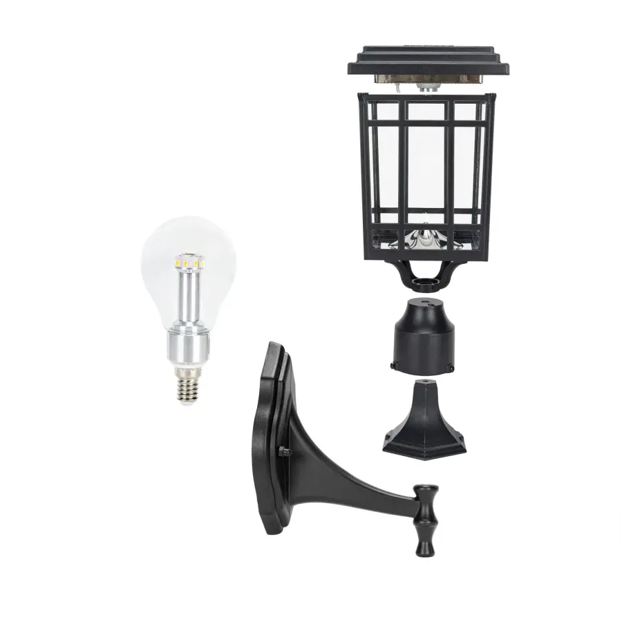Grand Prairie Bulb Solar Light - Image 8