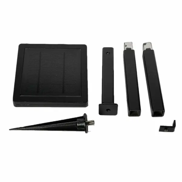 Contemporary Square Solar Pathway Light - Image 11