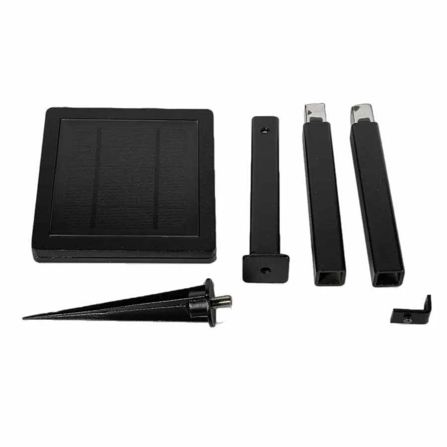 Contemporary Square Solar Pathway Light - Image 11