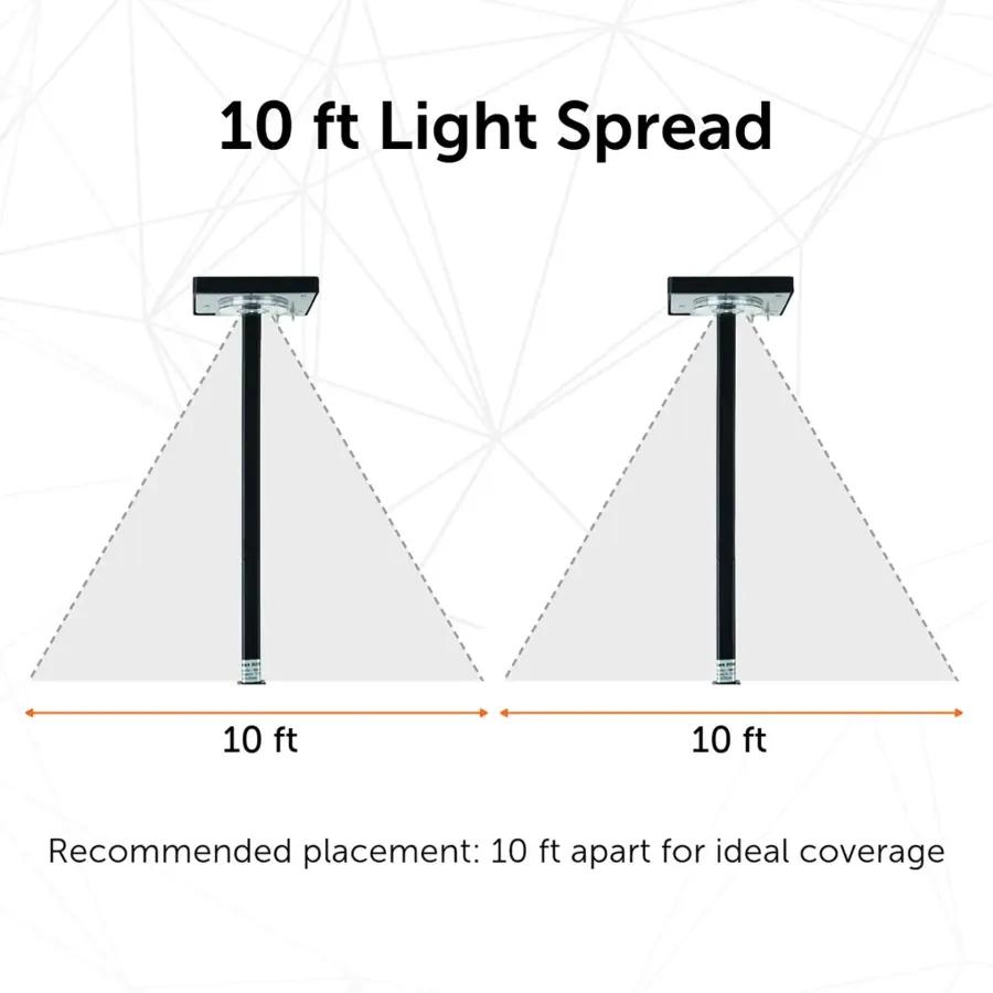 Contemporary Square Solar Pathway Light - Image 6