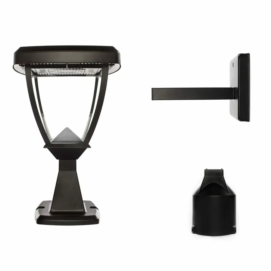 Inversee Solar Light - Wall/Pier/3" Fitter Mount - Image 1
