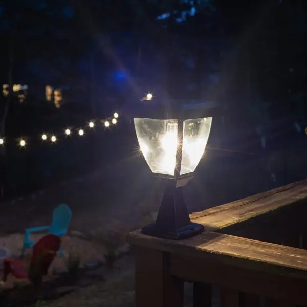 Inversee Solar Light - Wall/Pier/3" Fitter Mount - Image 3