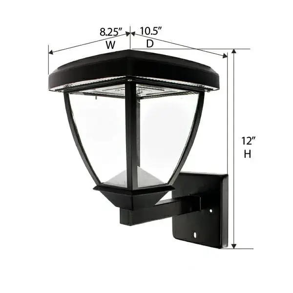 Inversee Solar Light - Wall/Pier/3" Fitter Mount - Image 10