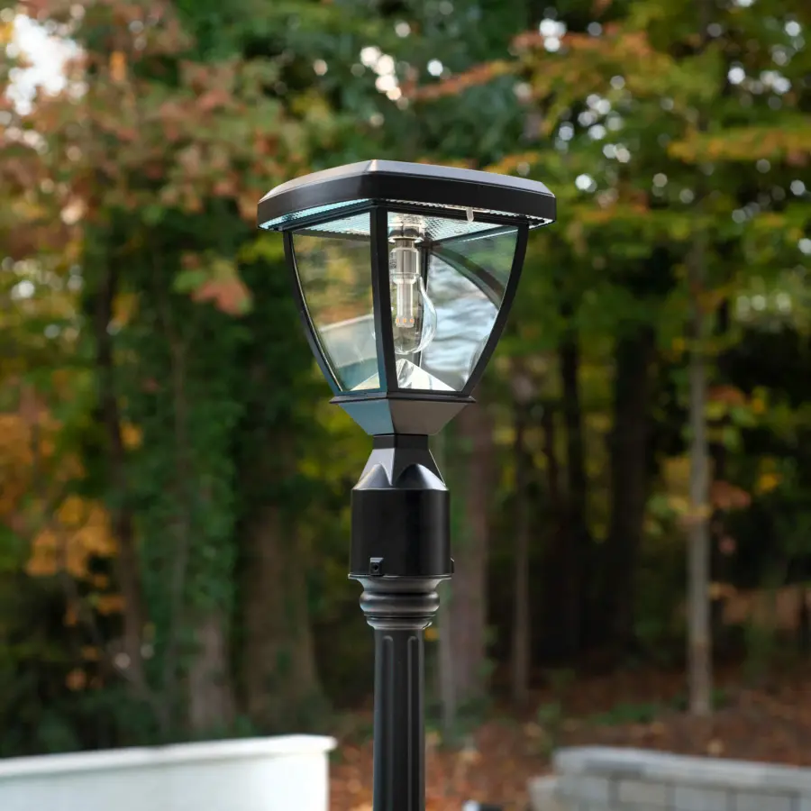 Inversee Solar Bulb Light - Black - Image 2