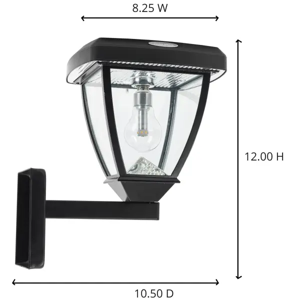 Inversee Solar Bulb Light - Black - Image 11