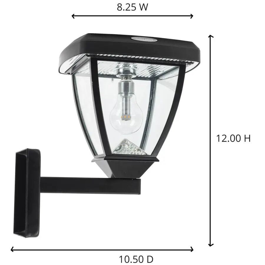 Inversee Solar Bulb Light - Black - Image 11