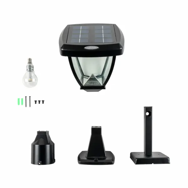 Inversee Solar Bulb Light - Black - Image 5