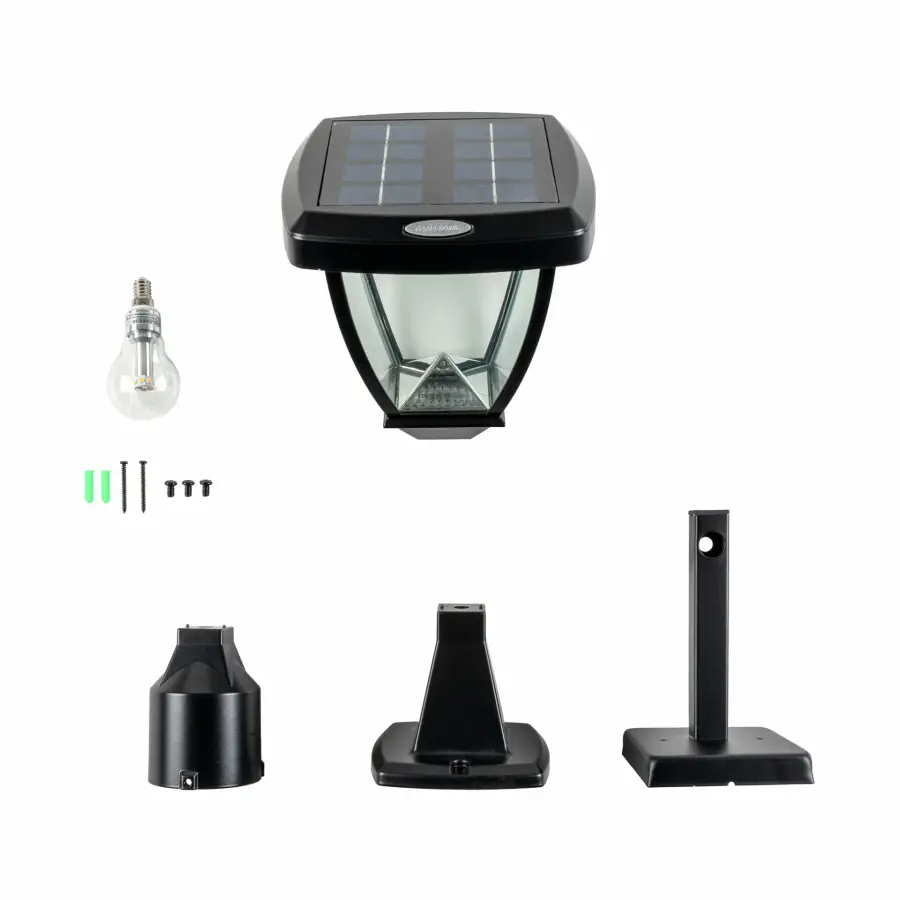 Inversee Solar Bulb Light - Black - Image 5