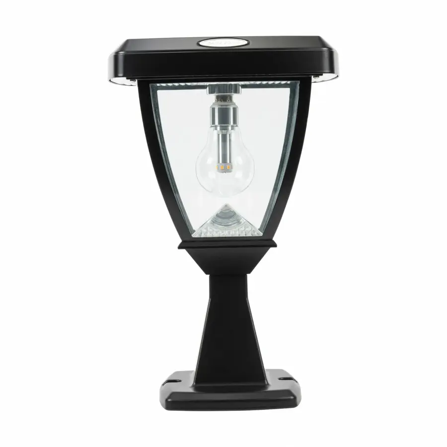 Inversee Solar Bulb Light - Black - Image 6