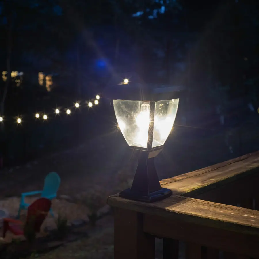 Inversee Solar Bulb Light - Black - Image 7