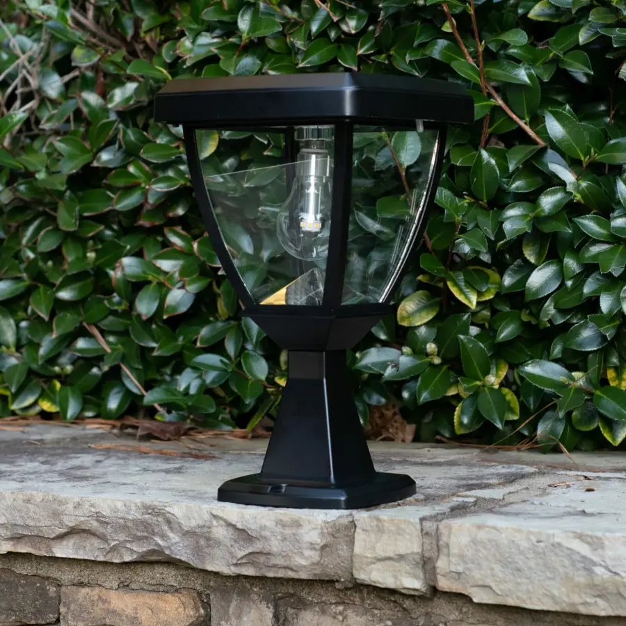 Inversee Solar Bulb Light - Black - Image 9