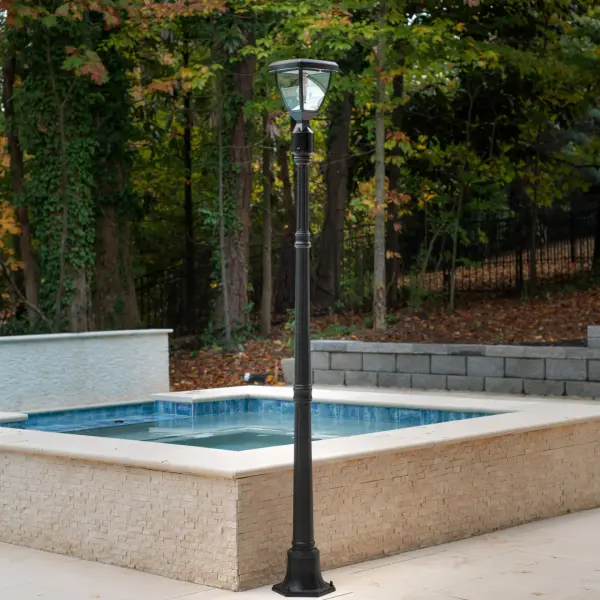 Inversee Solar Bulb Light - Black - Image 10