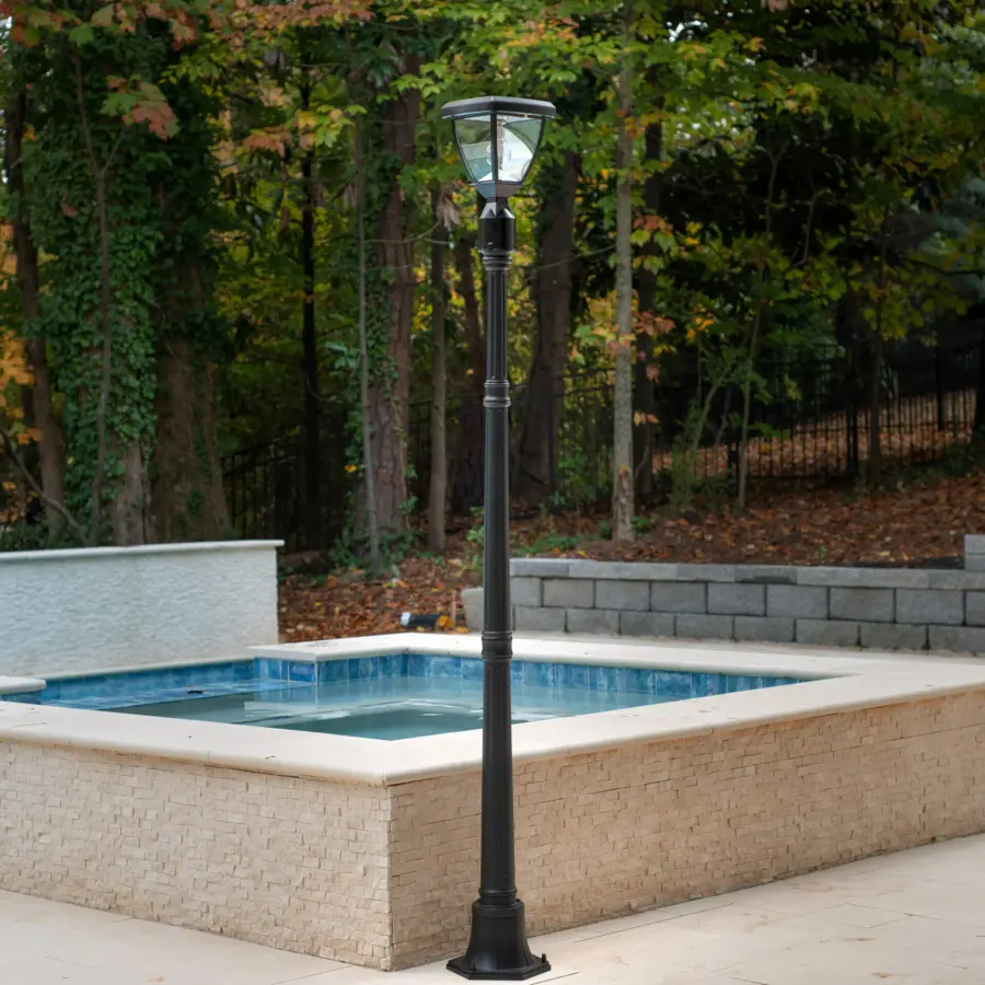 Inversee Solar Bulb Light - Black - Image 10