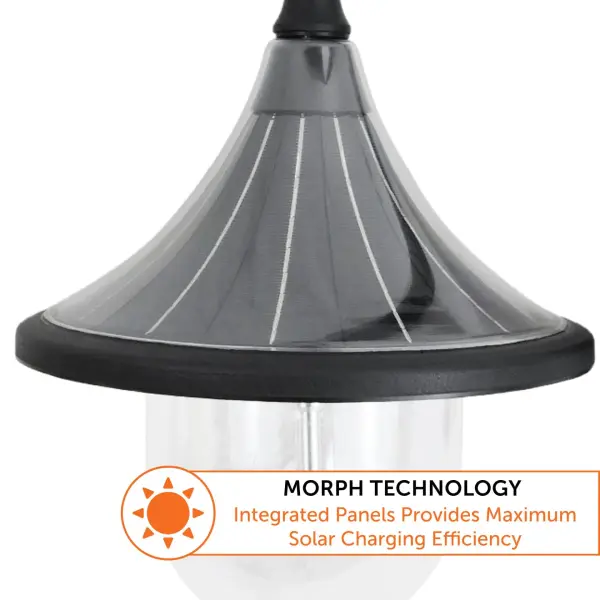 Plaza Solar Wall Light - Image 4