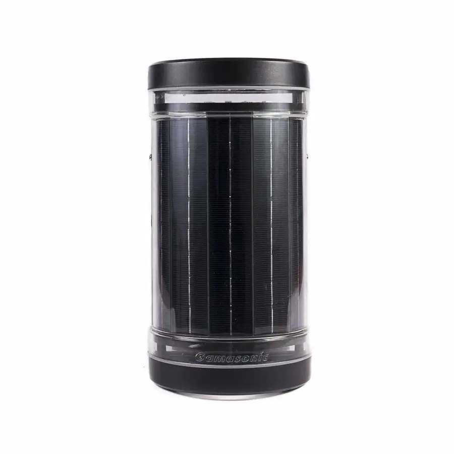 Modern Solar Wall Light with Dual Color Temperature & Easy Installation - Image 1