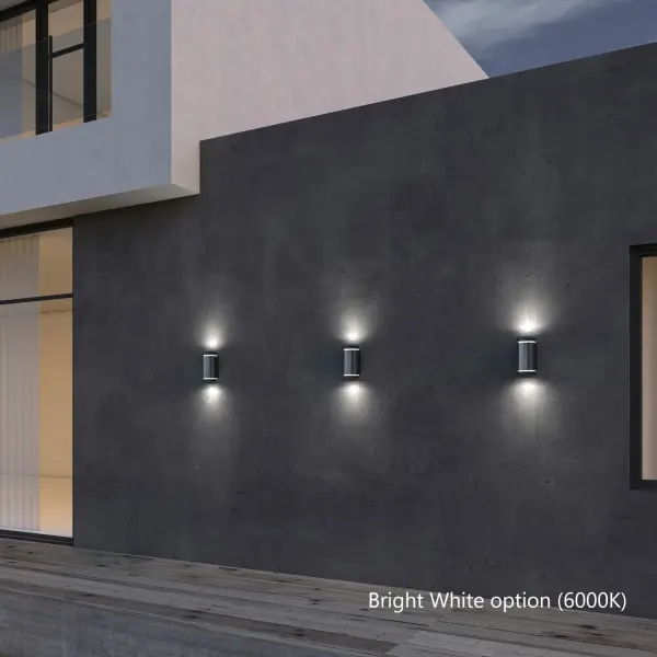 Modern Solar Wall Light with Dual Color Temperature & Easy Installation - Image 2