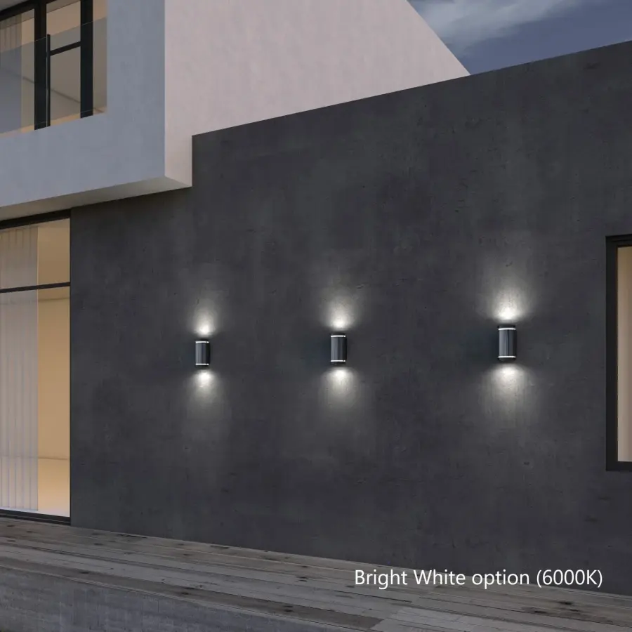 Modern Solar Wall Light with Dual Color Temperature & Easy Installation - Image 2