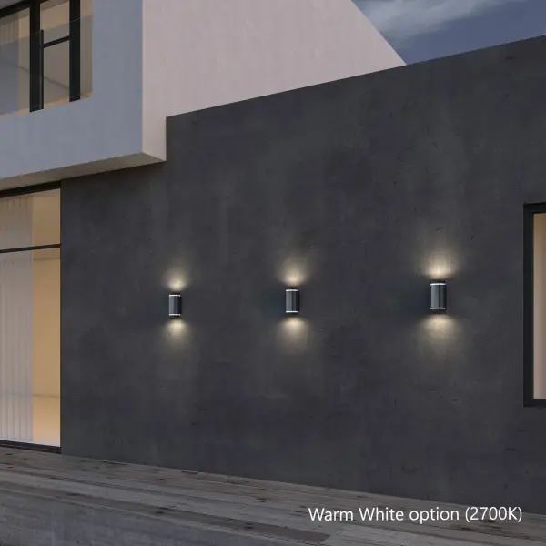 Modern Solar Wall Light with Dual Color Temperature & Easy Installation - Image 3