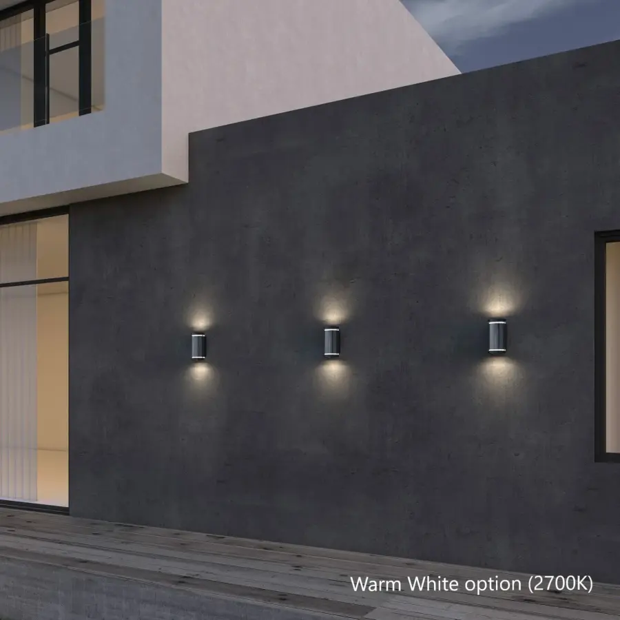 Modern Solar Wall Light with Dual Color Temperature & Easy Installation - Image 3