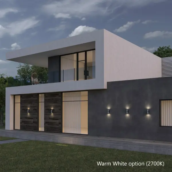 Modern Solar Wall Light with Dual Color Temperature & Easy Installation - Image 5