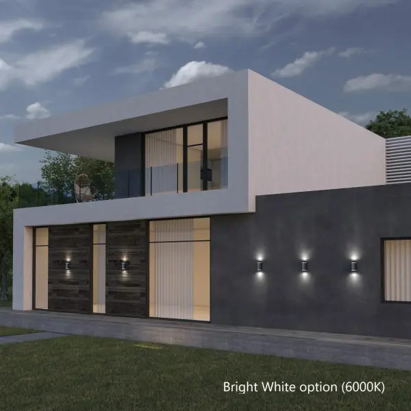 Modern Solar Wall Light with Dual Color Temperature & Easy Installation - Image 6