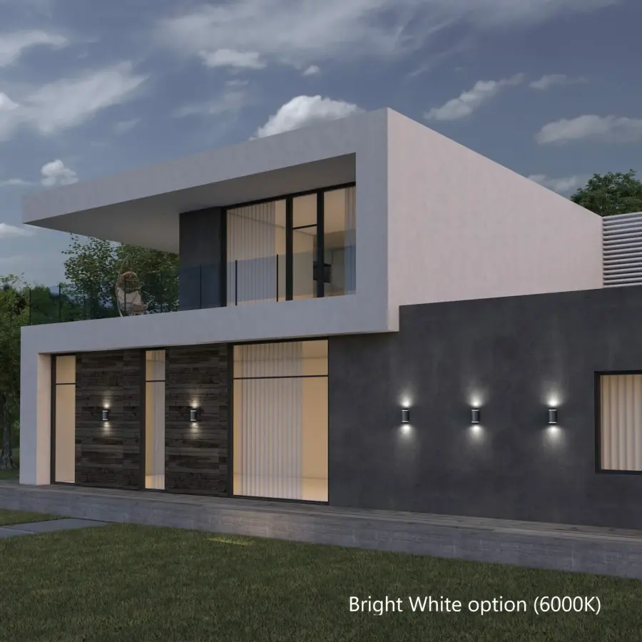 Modern Solar Wall Light with Dual Color Temperature & Easy Installation - Image 6