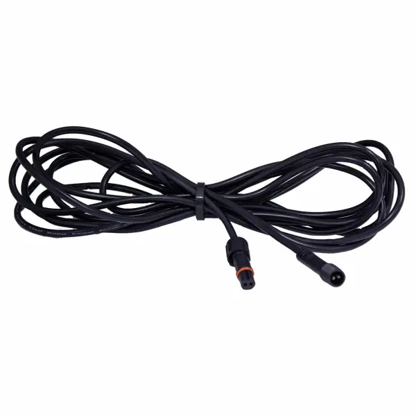 Replacement extension cord designed specifically for the GS-122 solar light model. Enables flexible placement and extended reach for solar panel positioning to optimize sun exposure.