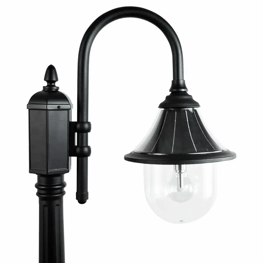 Orion Outdoor Solar Lamp Post Light - Image 1