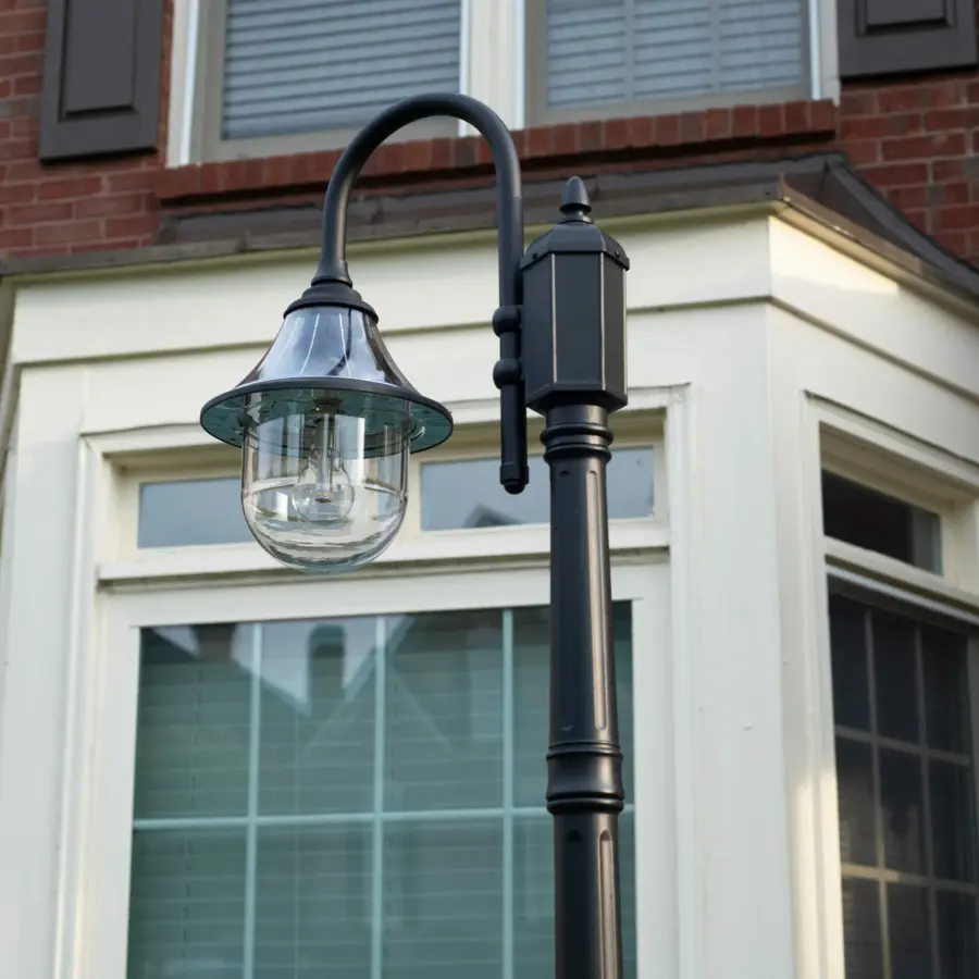 Orion Outdoor Solar Lamp Post Light - Image 3