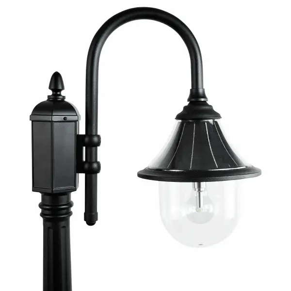 Orion Outdoor Solar Lamp Post Light - Image 5