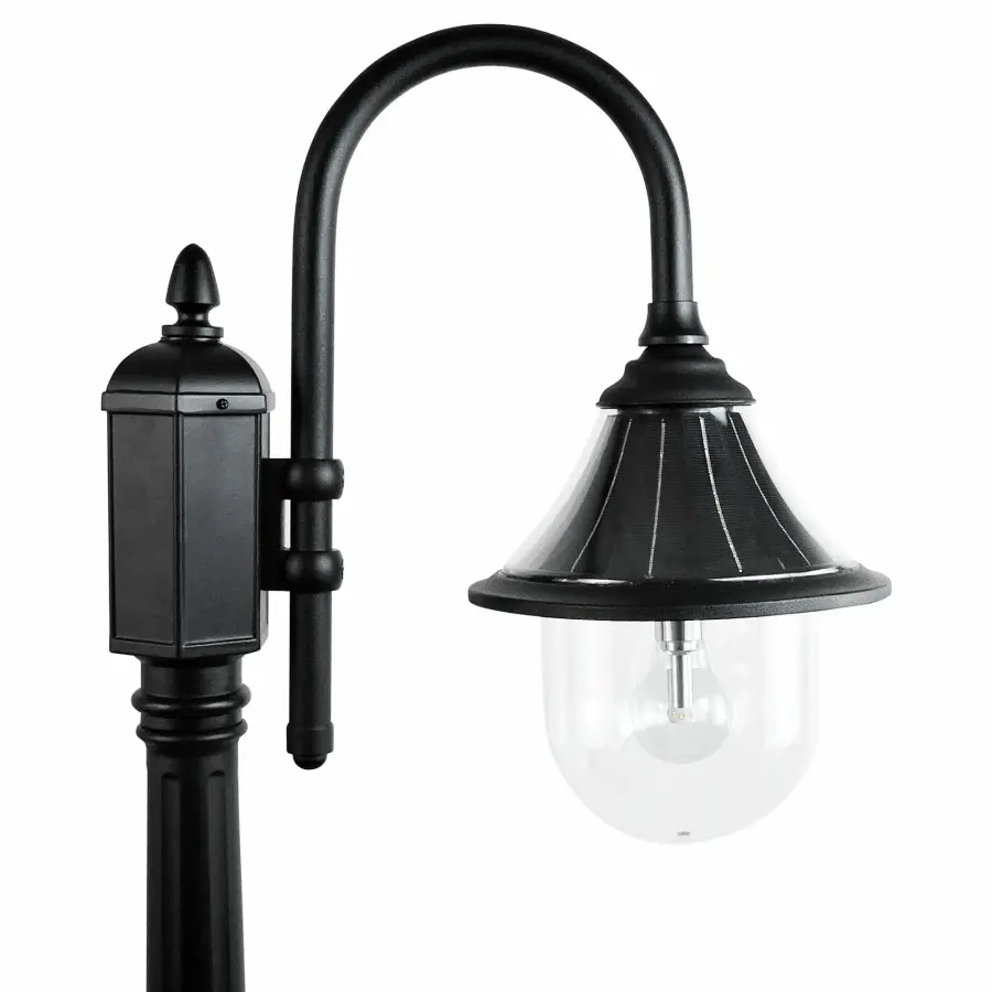 Orion Outdoor Solar Lamp Post Light - Image 5