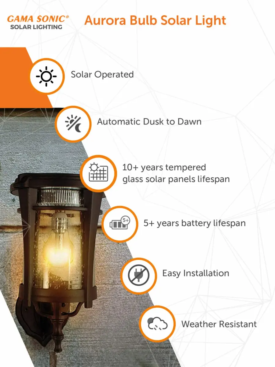 Aurora Bulb Solar Light - Image 4