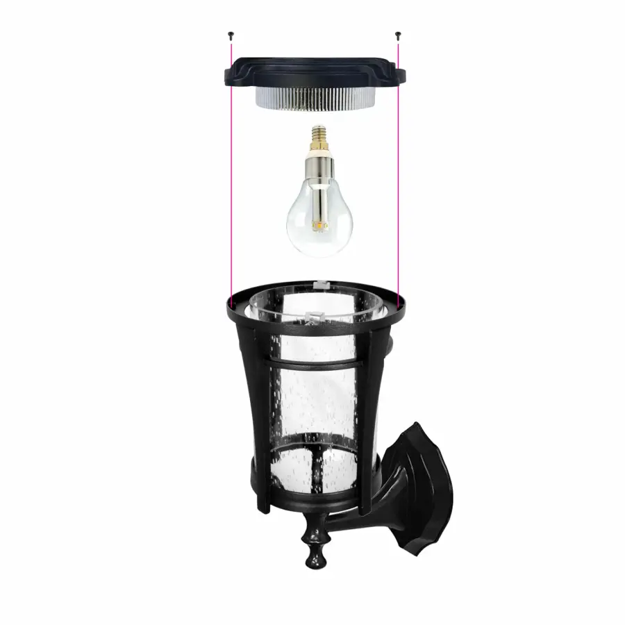 Aurora Bulb Solar Light - Image 5