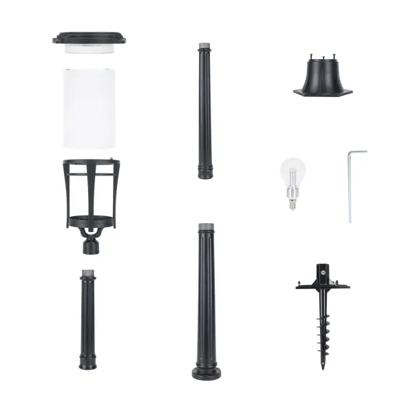 Aurora Solar Lamp Post with EZ Anchor - Image 7